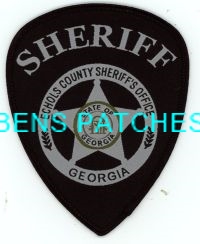 GEORGIA,A,ECHOLS COUNTY SHERIFF 3